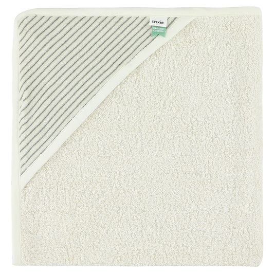 badcape stripes, olive - TRIXIE