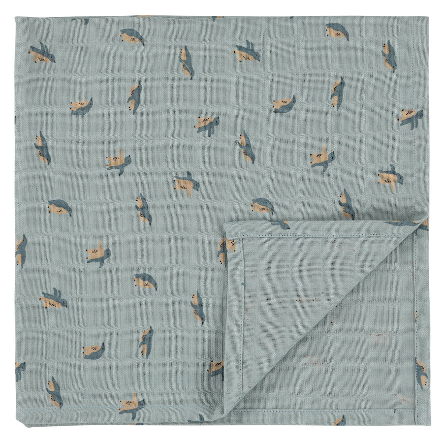 verzorgingsdoek, 3-pack, peppy penguins – TRIXIE