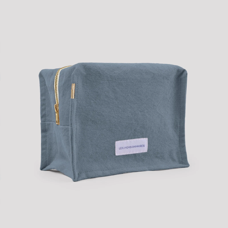 toilettas cube, horizon blue - LES PENSIONNAIRES