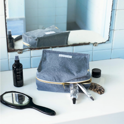 toilettas cube, horizon blue - LES PENSIONNAIRES
