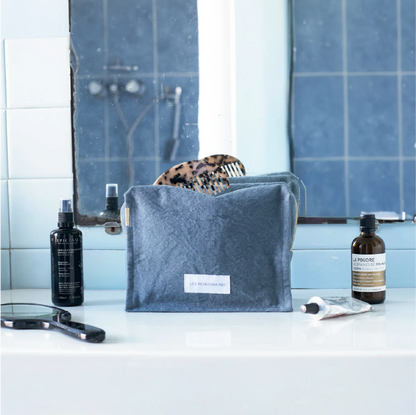 toilettas cube, horizon blue - LES PENSIONNAIRES