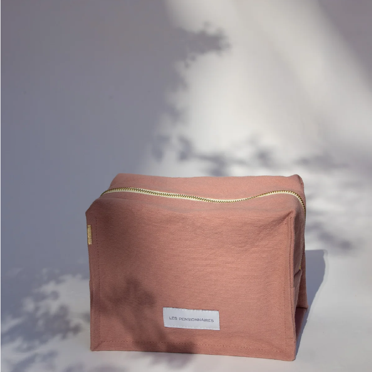 toilettas cube, rosewood - LES PENSIONNAIRES