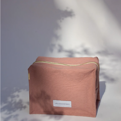 toilettas cube, rosewood - LES PENSIONNAIRES