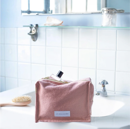 toilettas cube, rosewood - LES PENSIONNAIRES