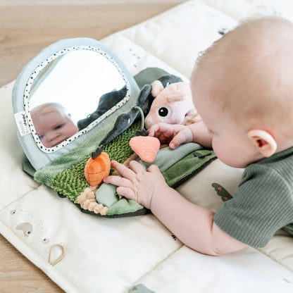 tummy time kussen tiny farm, pigee - DONE BY DEER