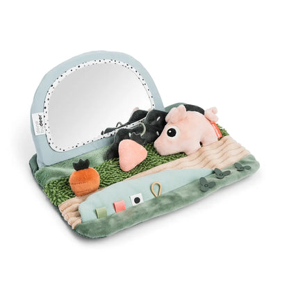 tummy time kussen tiny farm, pigee - DONE BY DEER