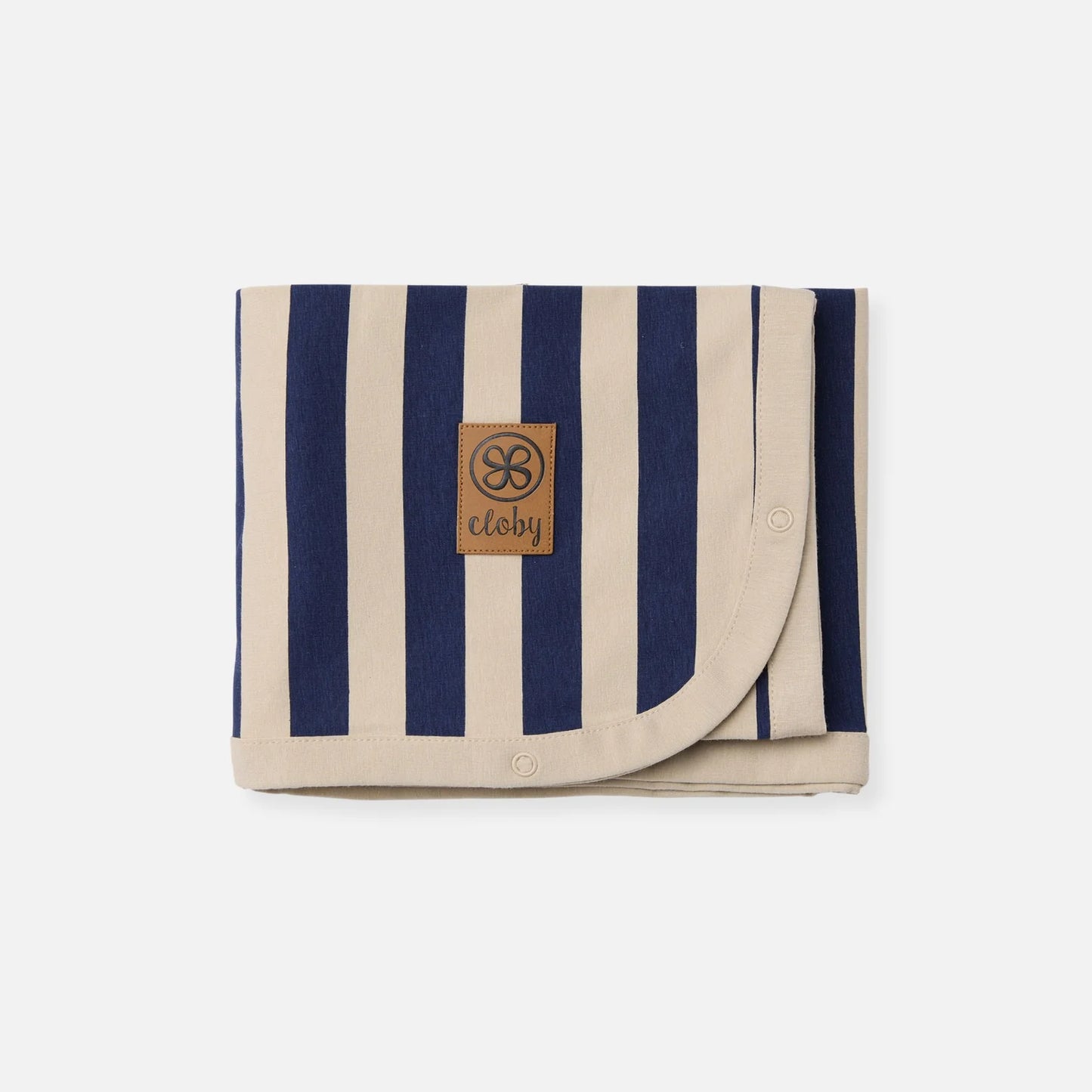 UV zonnedoek UPF 50 +, navy/sandy stripe - CLOBY