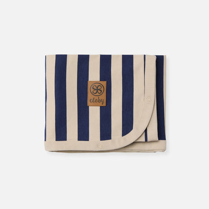 UV zonnedoek UPF 50 +, navy/sandy stripe - CLOBY