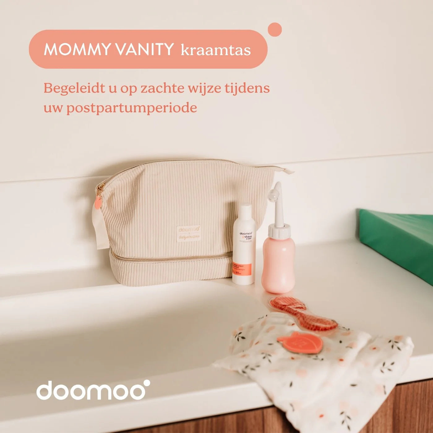 zwangerschapspakket mommy vanity - DOOMOO