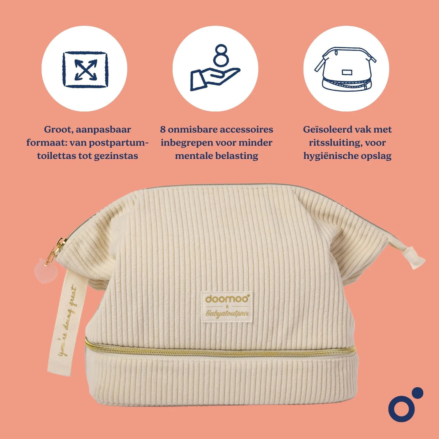 zwangerschapspakket mommy vanity - DOOMOO
