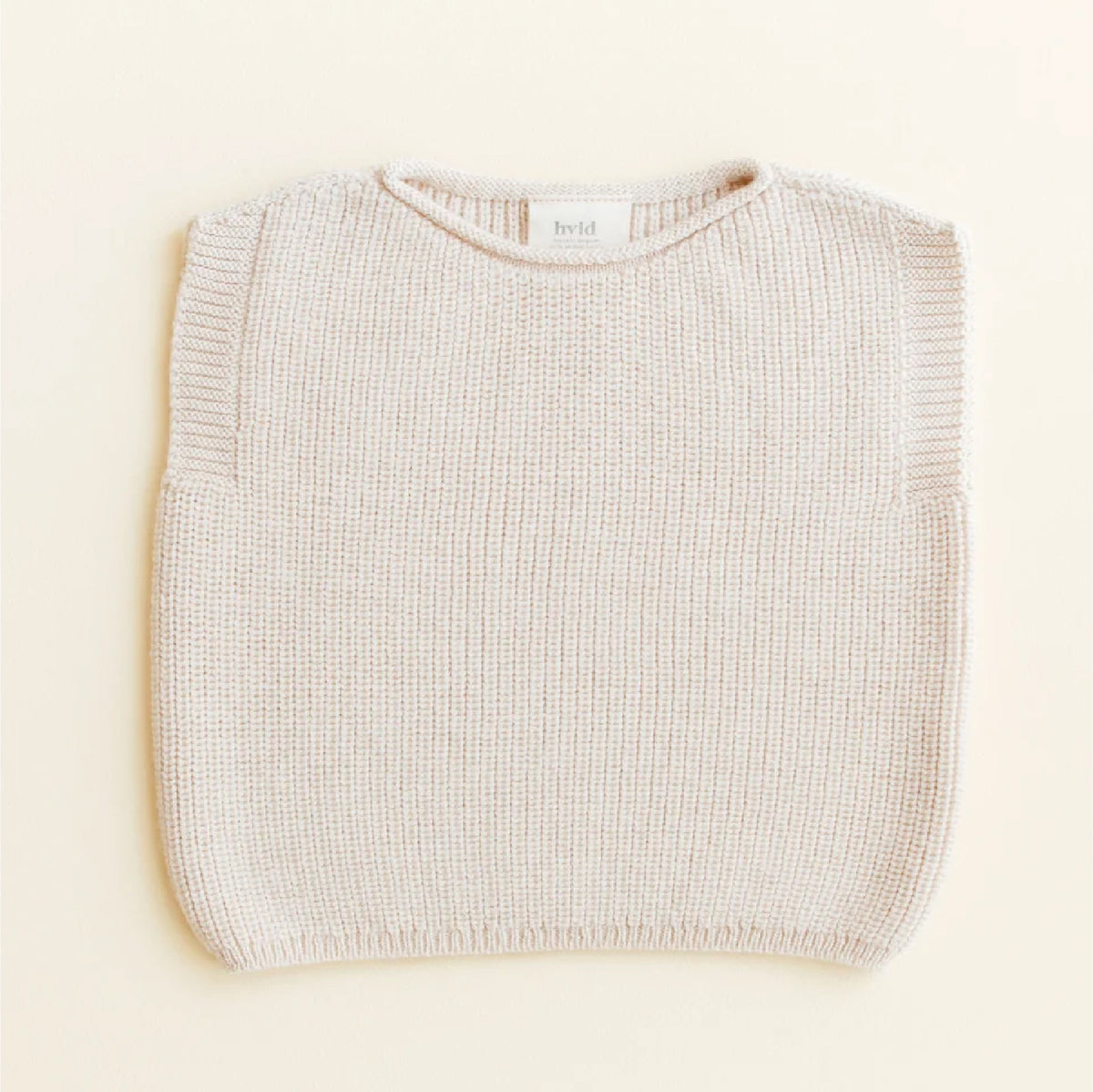 vest harvey, cream - HVID