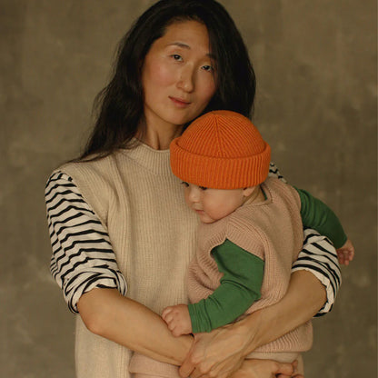 vest harvey, apricot - HVID