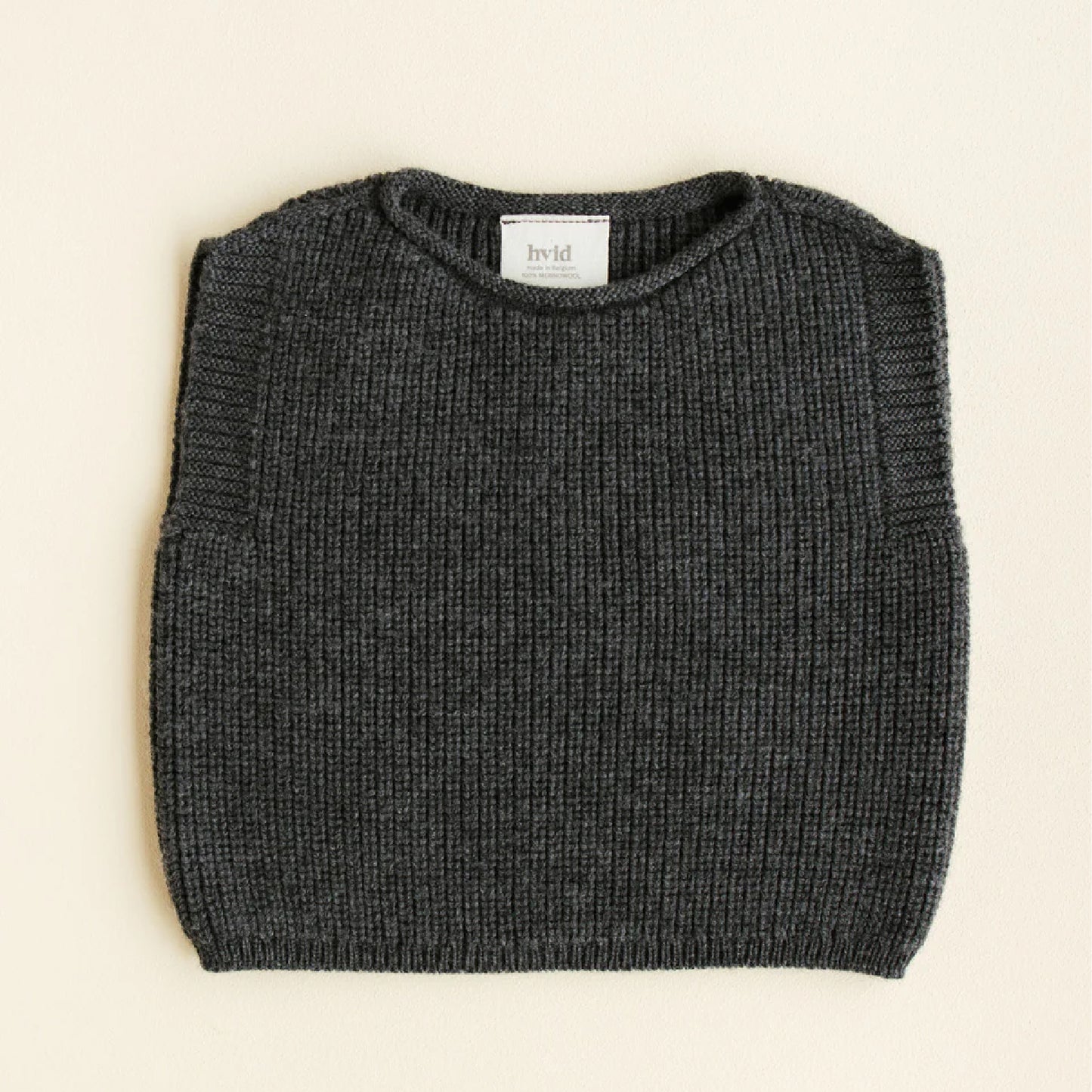vest harvey, charcoal - HVID