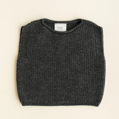 vest harvey, charcoal - HVID