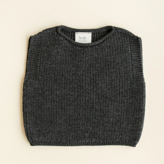 vest harvey, charcoal - HVID