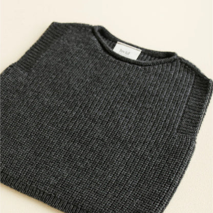 vest harvey, charcoal - HVID