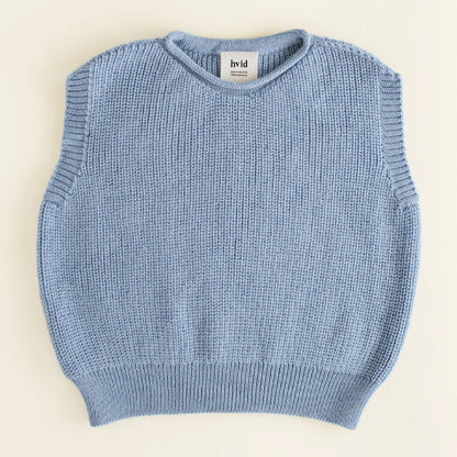 vest harvey, light blue - HVID