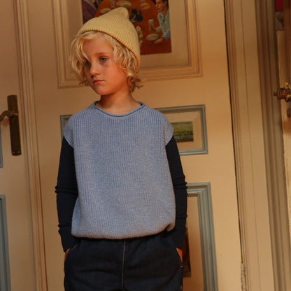 vest harvey, light blue - HVID
