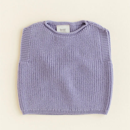 vest harvey, lilac - HVID