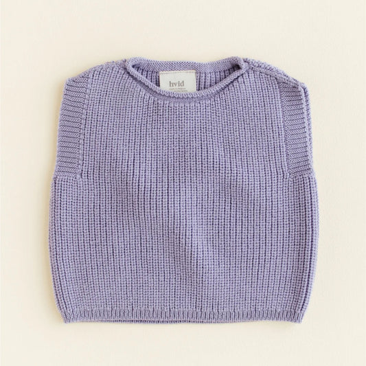 vest harvey, lilac - HVID