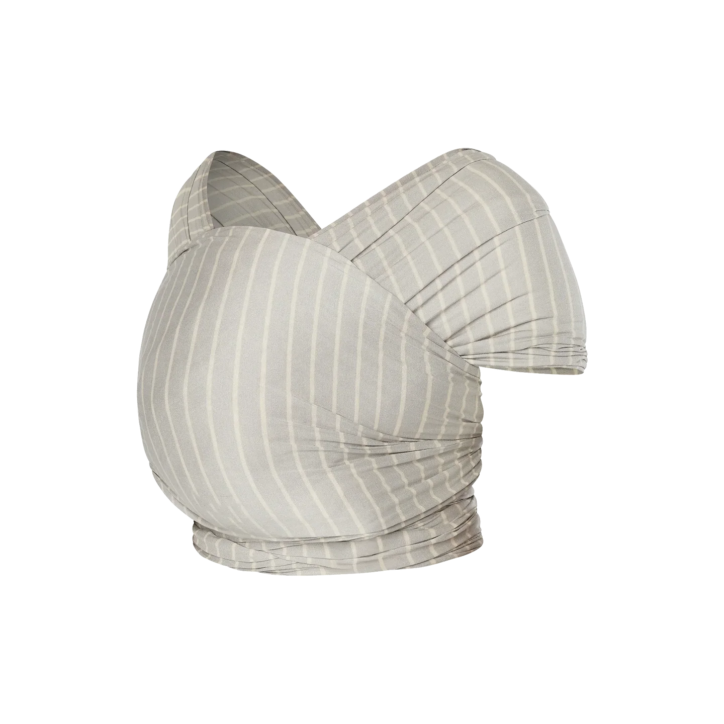 draagdoek aura, grey stripes - ERGOBABY