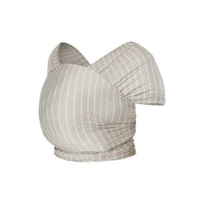 draagdoek aura, grey stripes - ERGOBABY
