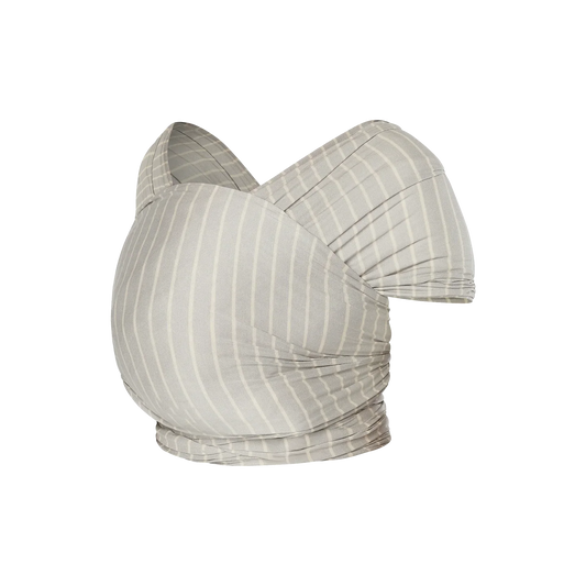 draagdoek aura, grey stripes - ERGOBABY