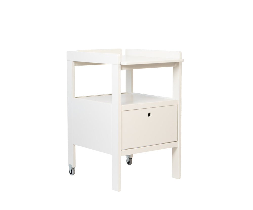 verzorgingstafel cindy, dune beige - PERICLES
