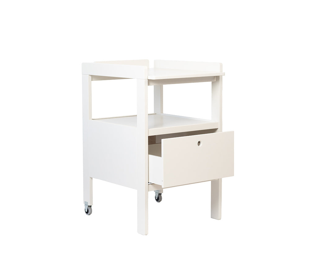 verzorgingstafel cindy, dune beige - PERICLES
