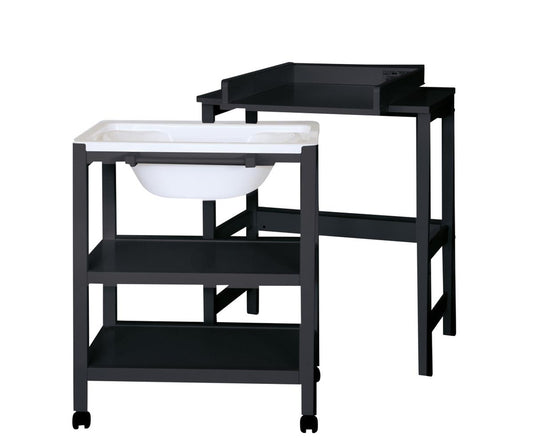 badmeubel lola, black - PERICLES