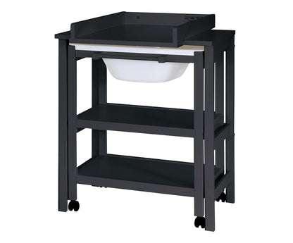 badmeubel lola, black - PERICLES