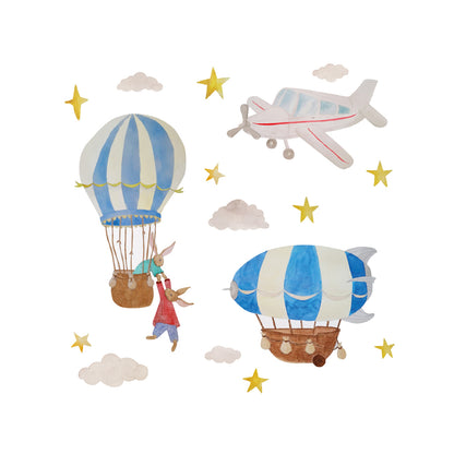 muursticker flying adventures - THAT'S MINE