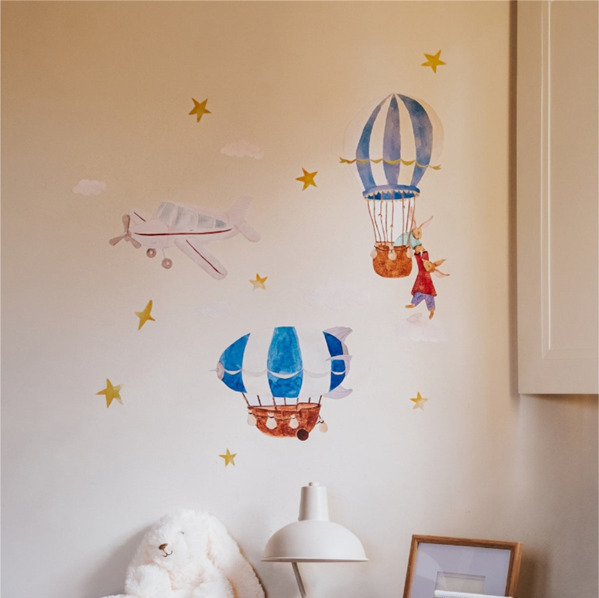 muursticker flying adventures - THAT'S MINE