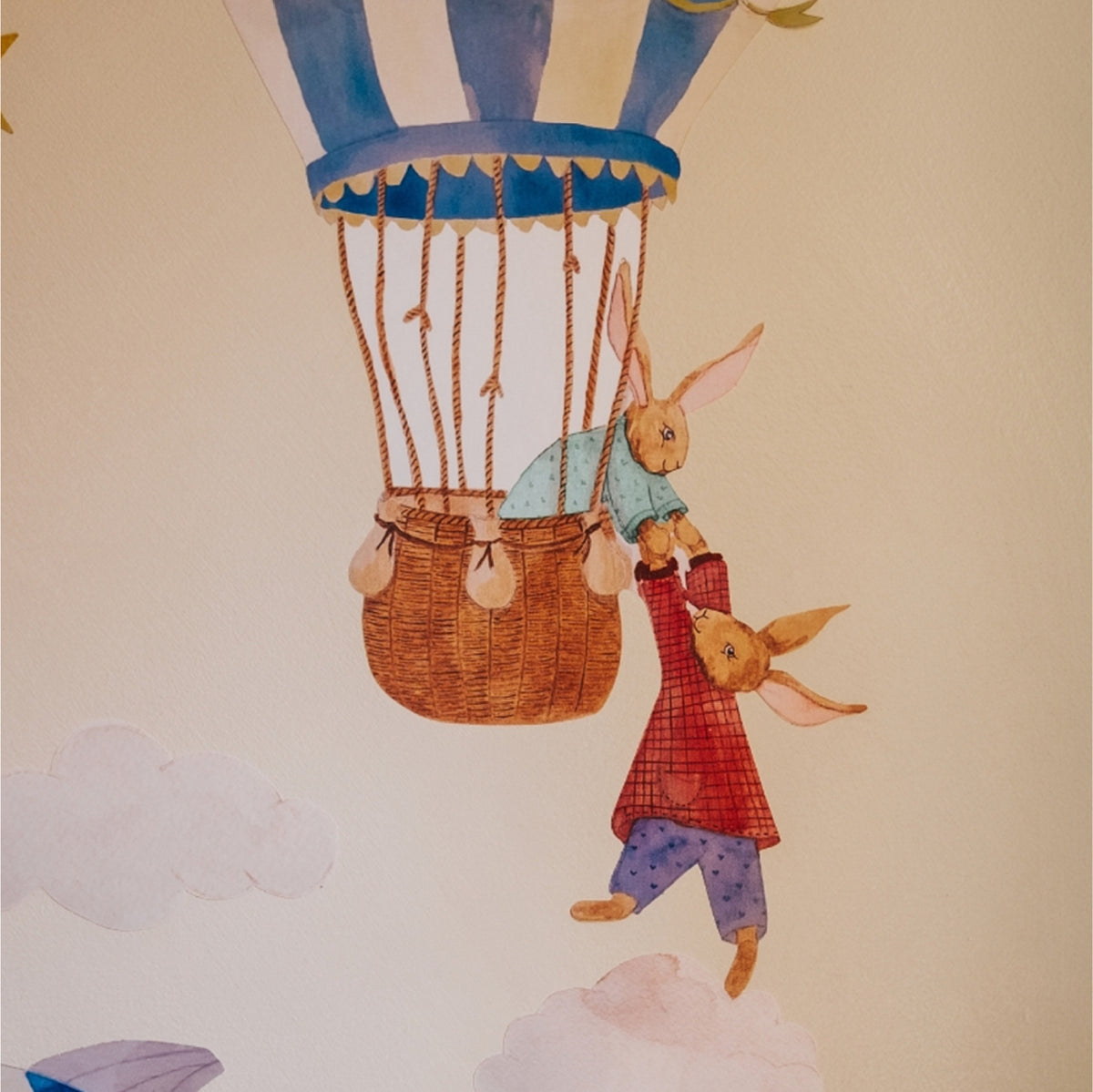 muursticker flying adventures - THAT'S MINE