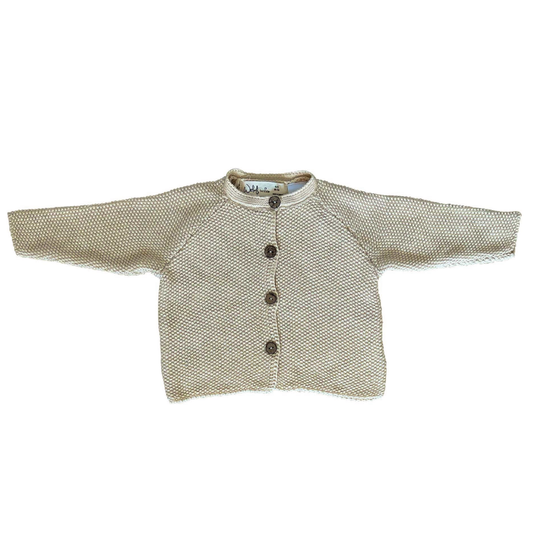 vestje, vanilla - WITLOF FOR KIDS
