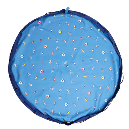 opbergzak/speeltapijt outdoor, swim fun - PLAY & GO