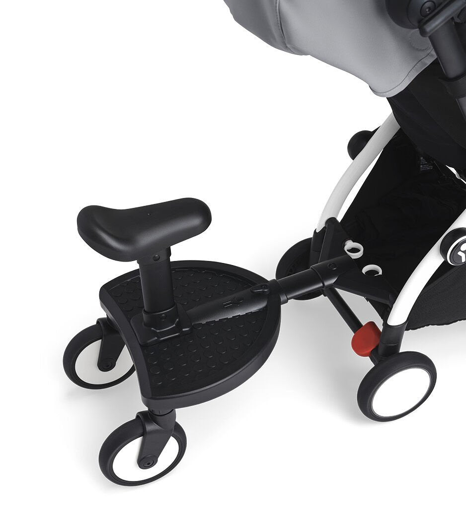 meerijdplankje yoyo, zwart - STOKKE