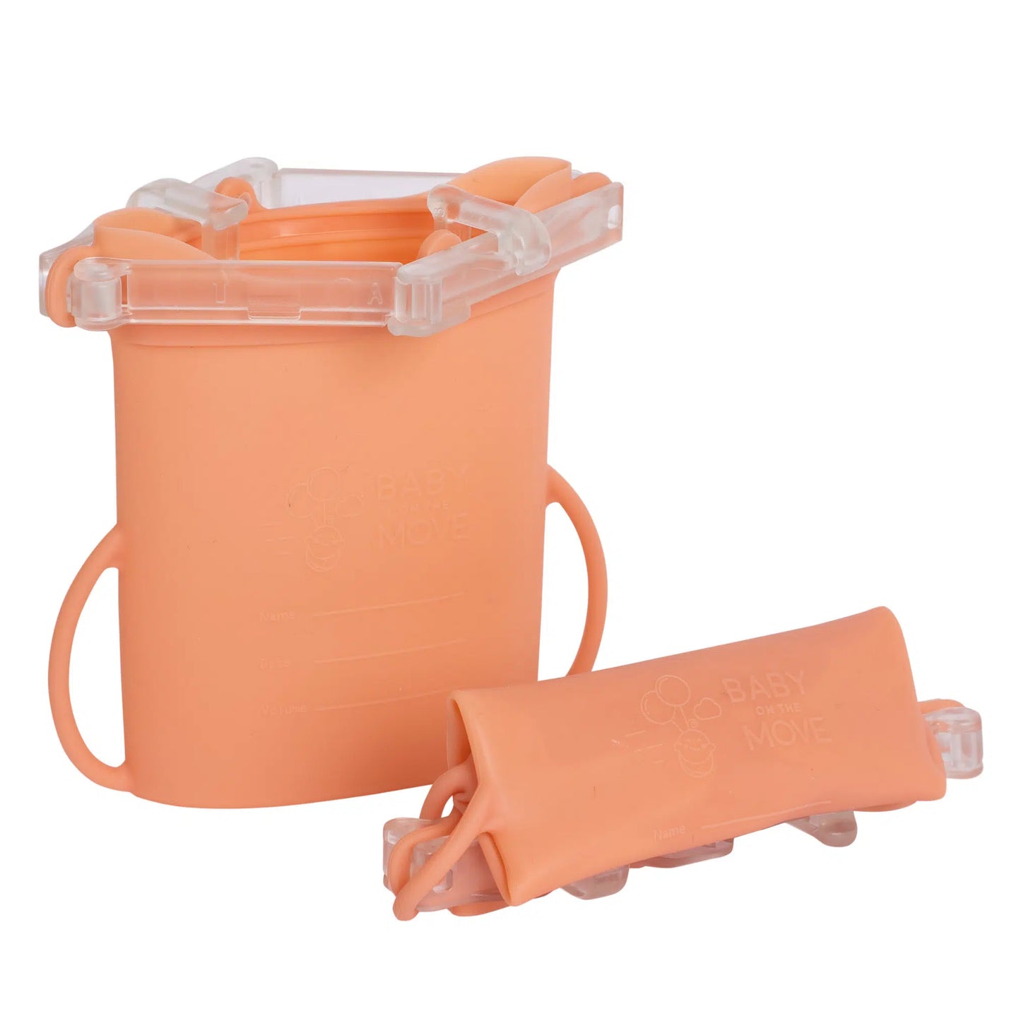 bag yummi 2-pack, bloom - OWEGO