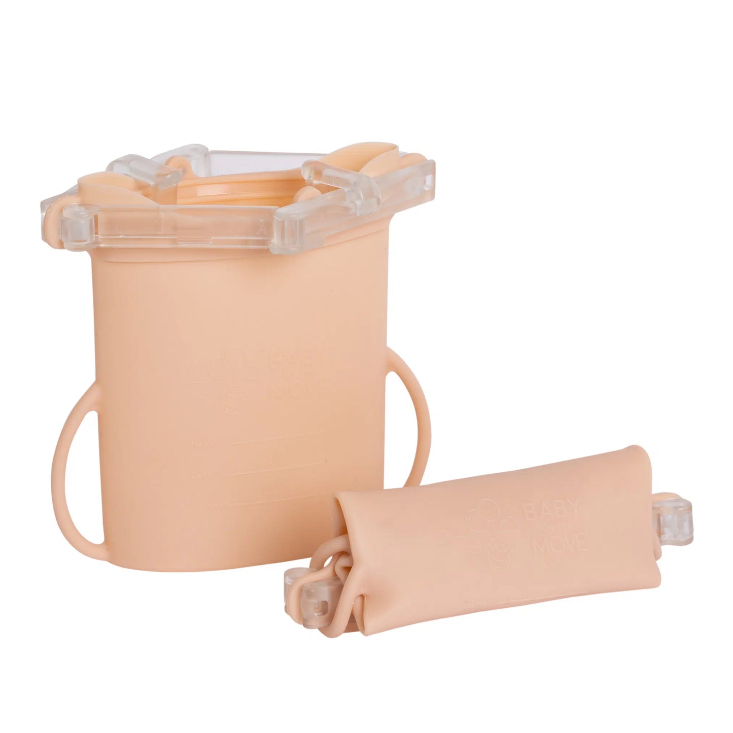bag yummi 2-pack, blush - OWEGO