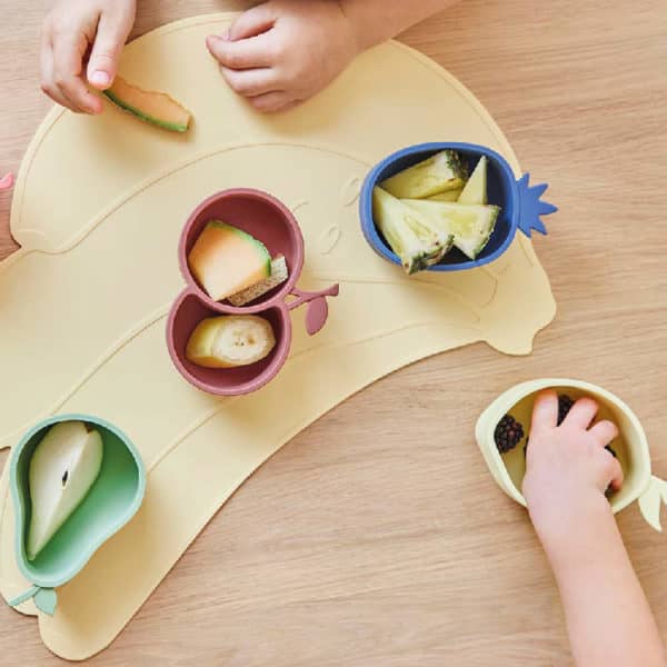 snackkommen set yummi, lemon & pear - OYOY