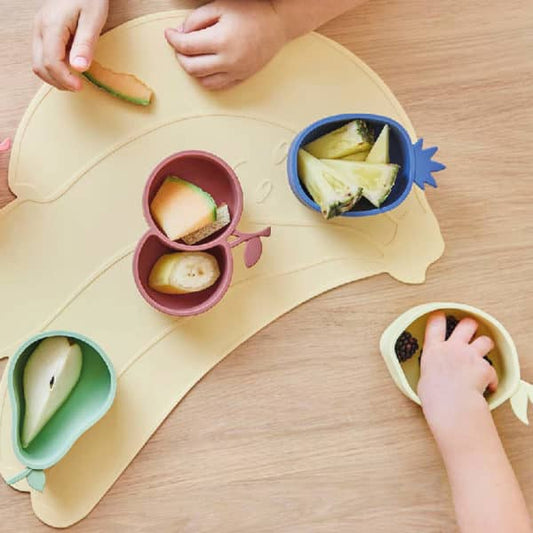 snackkommen set yummi, lemon & pear - OYOY