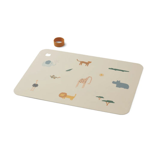 placemat jude, safari - GL JO + LIZ