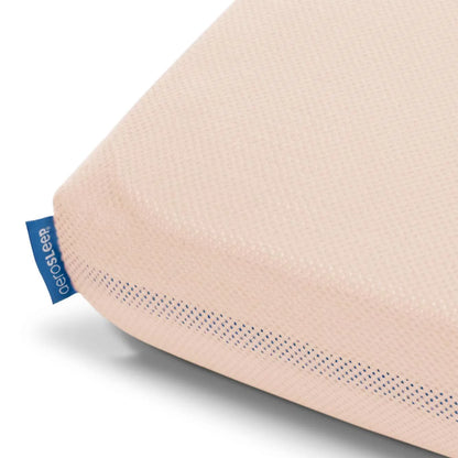 hoeslaken safe sleep, peach - AEROSLEEP