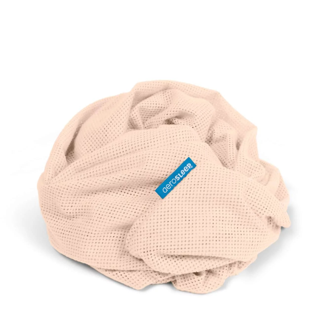 hoeslaken safe sleep, peach - AEROSLEEP