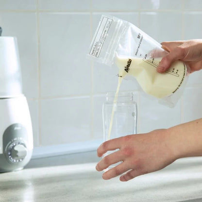 bewaarzakjes moedermelk,  220 ml x 100 - ALECTO