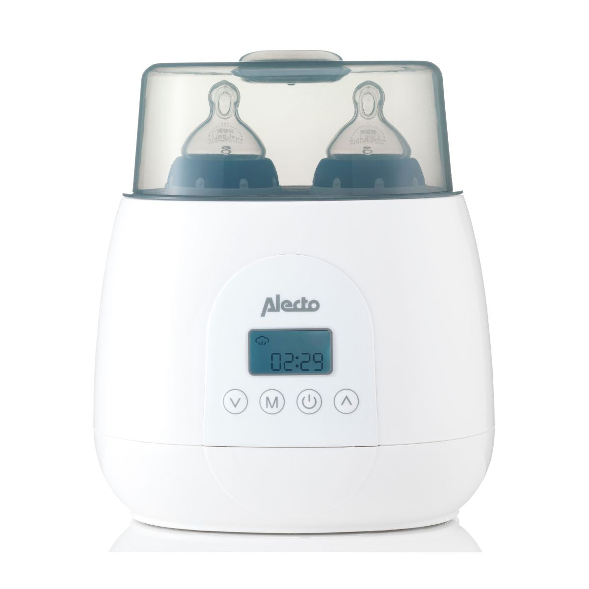 flesverwarmer twin, wit - ALECTO