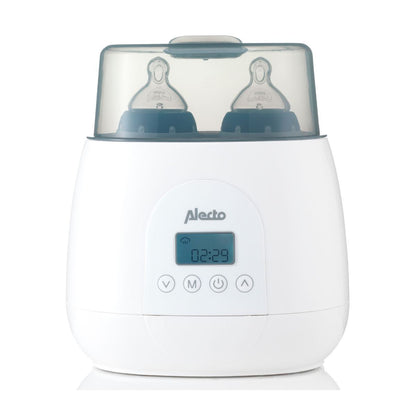 flesverwarmer twin, wit - ALECTO