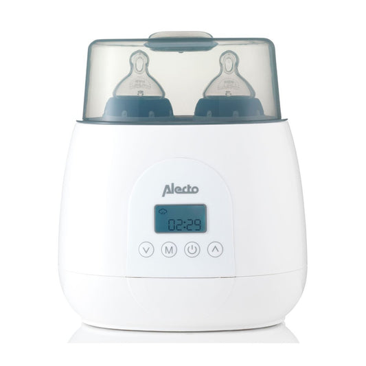 flesverwarmer twin, wit - ALECTO
