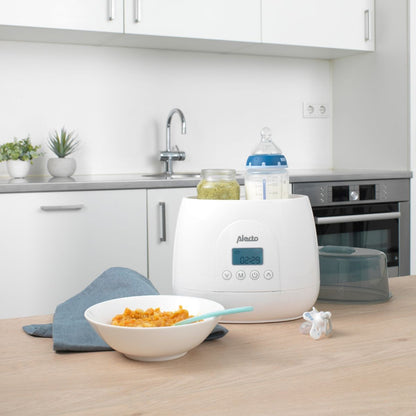 flesverwarmer twin, wit - ALECTO