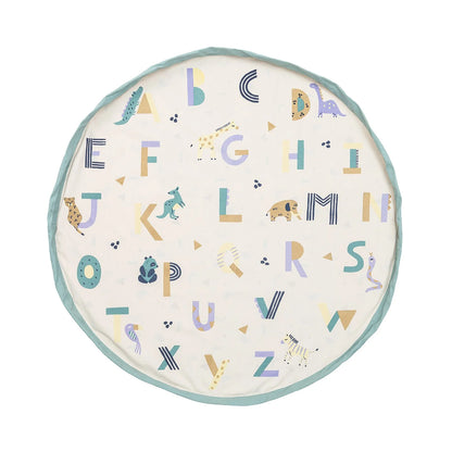 opbergzak/speeltapijt activity, animal alphabet - PLAY & GO